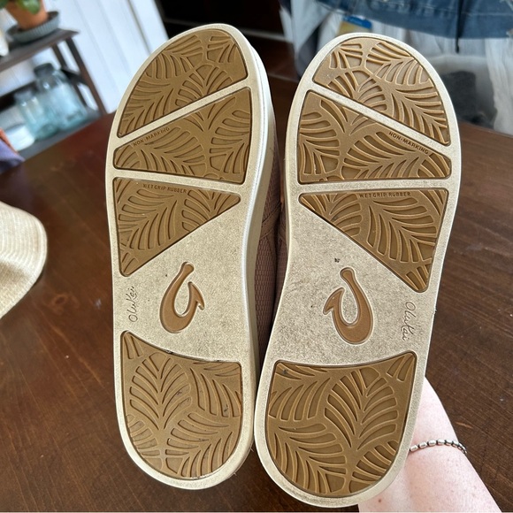 OLUKAI KI‘IHELE Convertible SHOE/Slide in Rose Dust. Size 7. - Picture 3 of 11